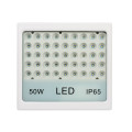 White Color Highmast Stadium Project Outdoor 50W LED Flood Light Bridgelux 3030